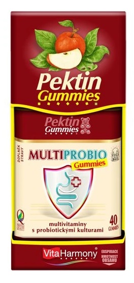 Levně VitaHarmony MultiProbio Gummies 40 gummies