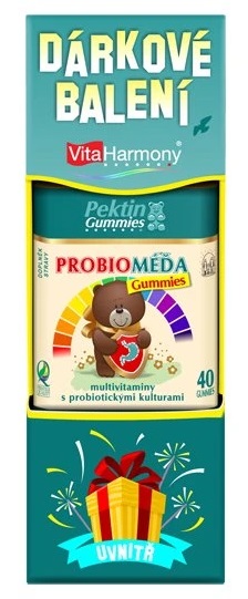 Levně VitaHarmony ProbioMéďa 40 gummies