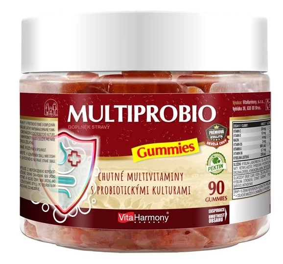 Levně VitaHarmony MultiProbio Gummies 90 gummies