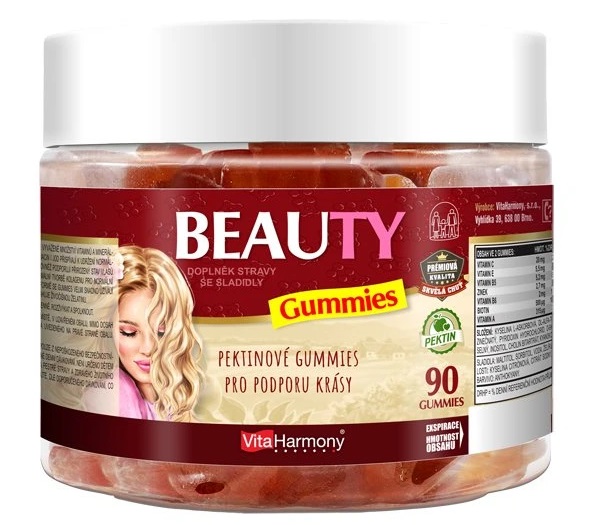 Levně VitaHarmony Beauty Gummies 90 gummies