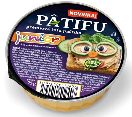 Veto Eco Paštika PATIFU junior 75 g