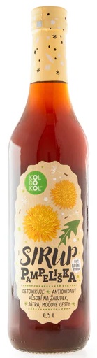 Koldokol Sirup pampeliška 500 ml