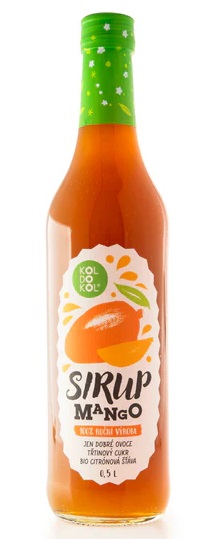 Levně Koldokol Sirup mango 500 ml