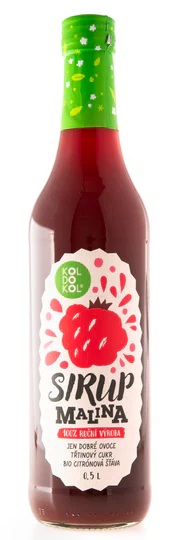 Levně Koldokol Sirup malina 500 ml