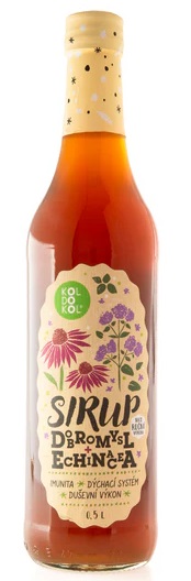 Koldokol Sirup dobromysl a echinacea 500 ml