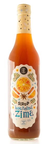 Koldokol Sirup kouzelná zima 500 ml