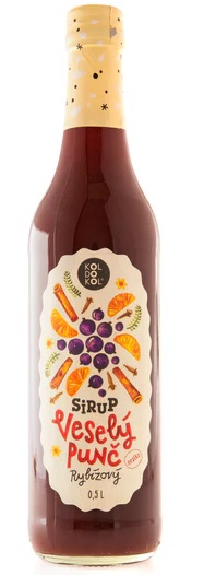 Koldokol Sirup veselý punč 500 ml
