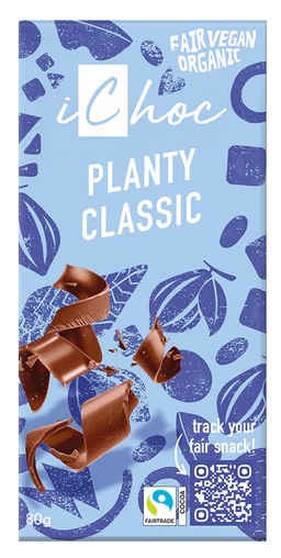 Vivani Čokoláda classic iChoc vegan BIO 80 g