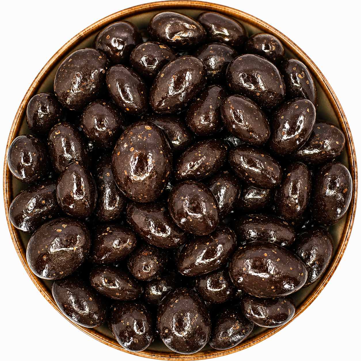 Levně Zdravoslav Mandle v hořké čokoládě 500 g