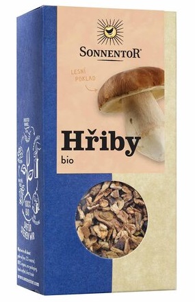 Levně Sonnentor Hřiby sušené BIO 25 g