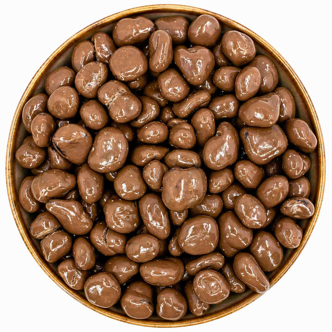 Levně Zdravoslav Brusinky v mléčné čokoládě 500 g