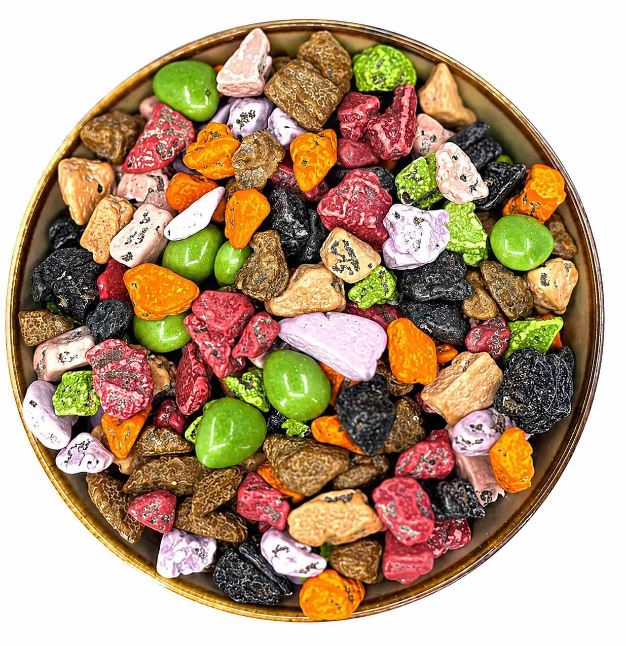 Zdravoslav Čokoládové kamínky v barevné čokoládě 500 g