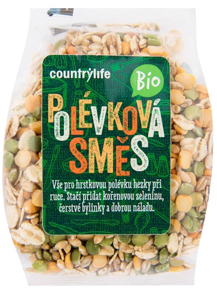 Levně Country Life Polévková směs BIO 200 g