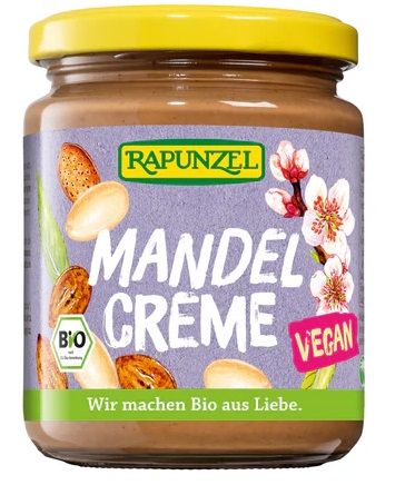 Levně Rapunzel Krém mandlový BIO 250 g