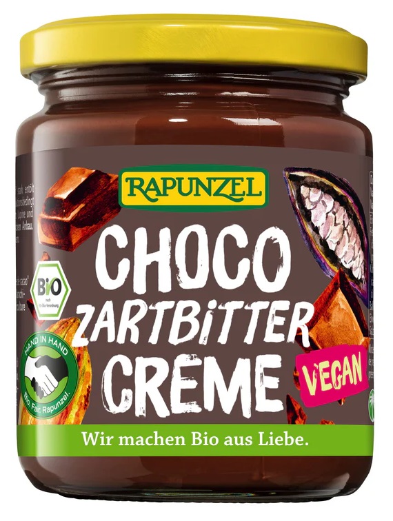 Rapunzel Pomazánka čokoládová BIO 250 g