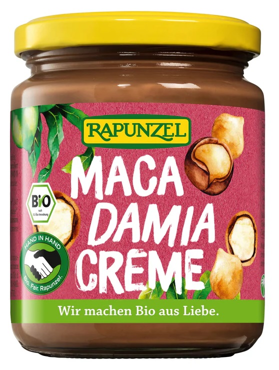Rapunzel Pomazánka makadamová BIO 250 g
