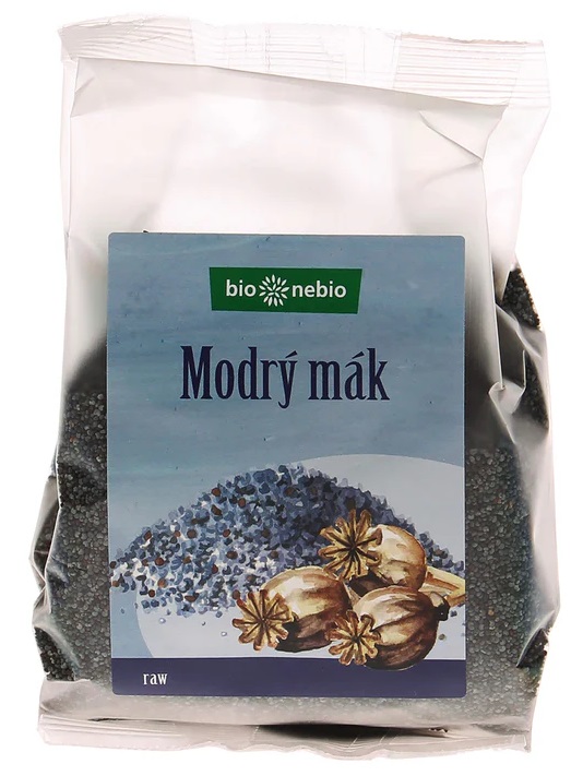 Bio Nebio Mák modrý český 200 g