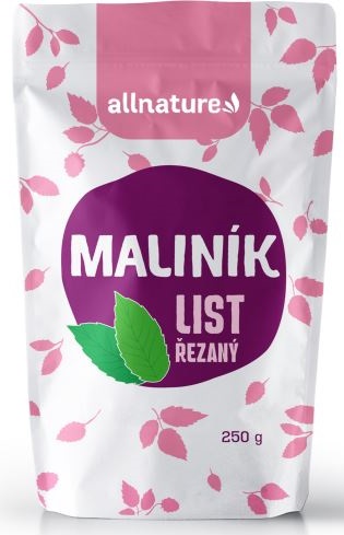 Levně Allnature Čaj Maliník list 250 g