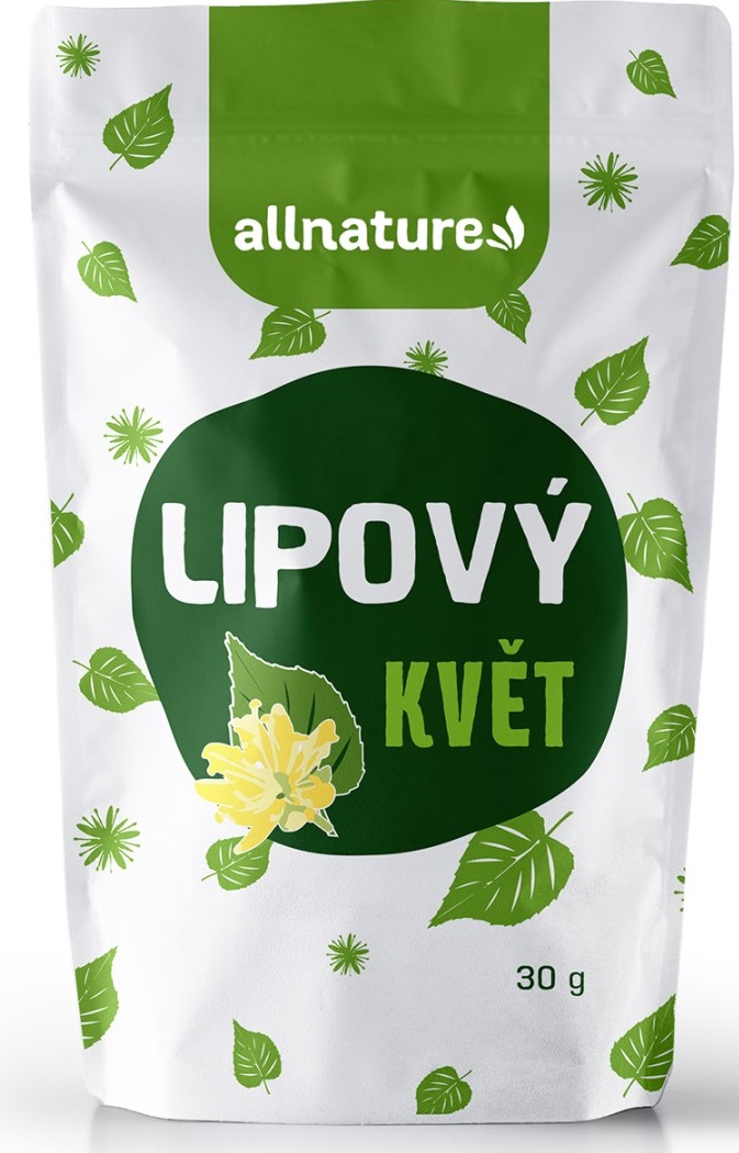 Levně Allnature Čaj Lipový květ 30 g