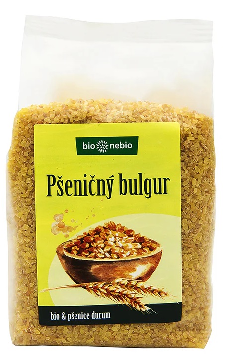 Levně Bio Nebio Bulgur pšeničný BIO 500 g EXP.5.2.2026