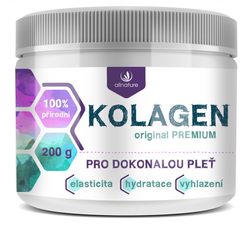 Levně Allnature Kolagen Original Premium 200 g