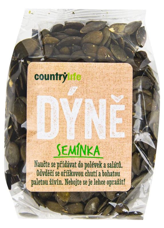 Levně Country Life Dýňová semínka česká 250 g