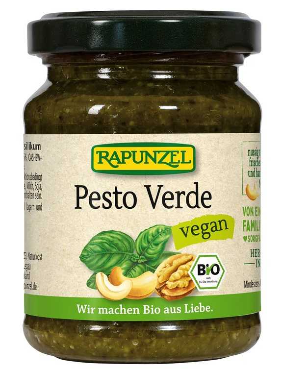 Levně Rapunzel Pesto verde vegan BIO 120 g