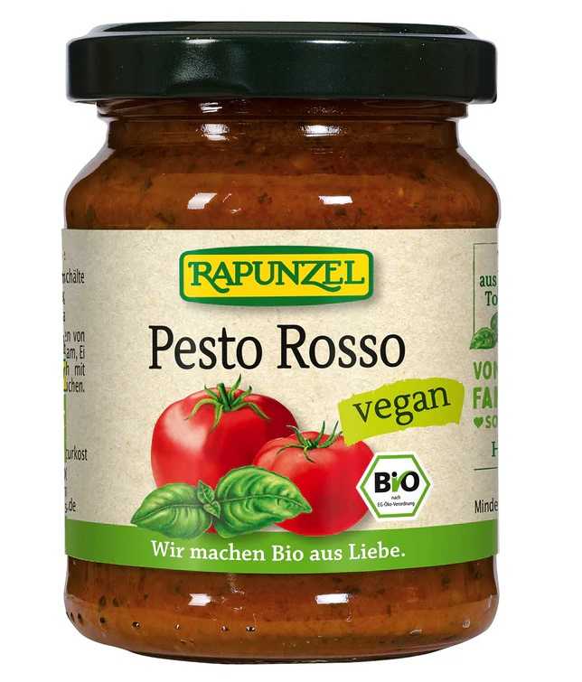 Rapunzel Pesto rosso vegan BIO 120 g
