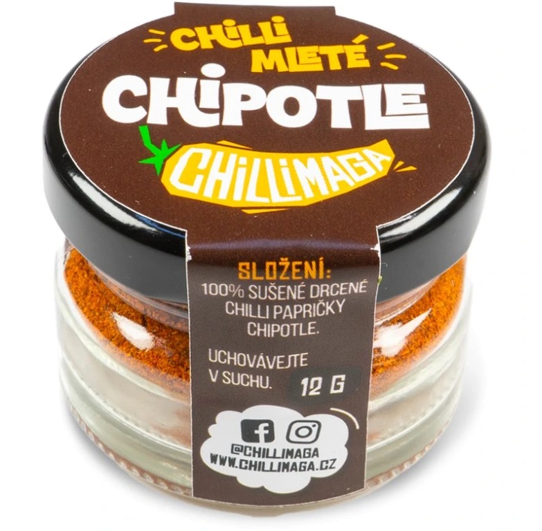 ChilliMaga Chilli mleté Chipotle 12 g