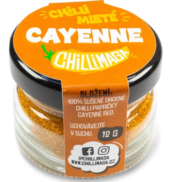 Levně ChilliMaga Chilli mleté Cayenne 12 g