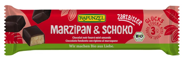 Rapunzel Marcipán v hořké čokoládě BIO 50 g