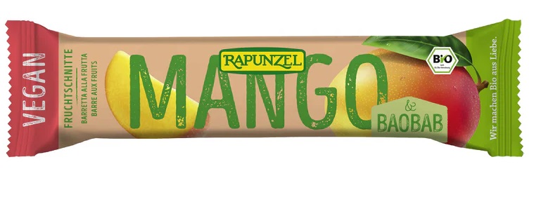 Levně Rapunzel Tyčinka mango-baobab BIO 40 g