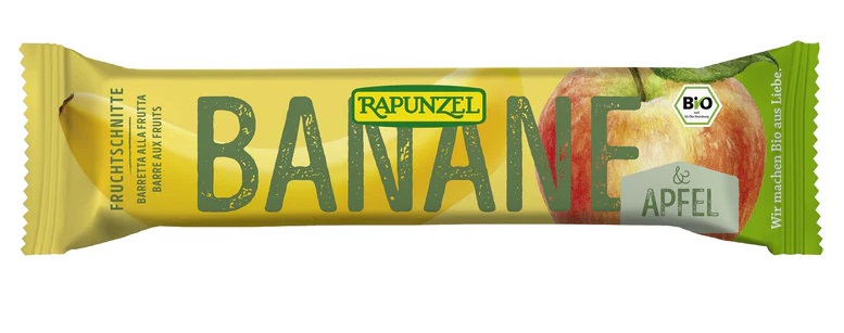 Rapunzel Tyčinka banán-jablko BIO 40 g