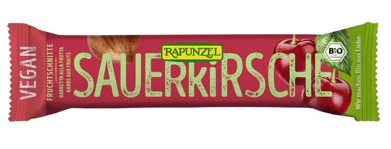 Rapunzel Tyčinka višeň BIO 40 g EXP.13.5.2026