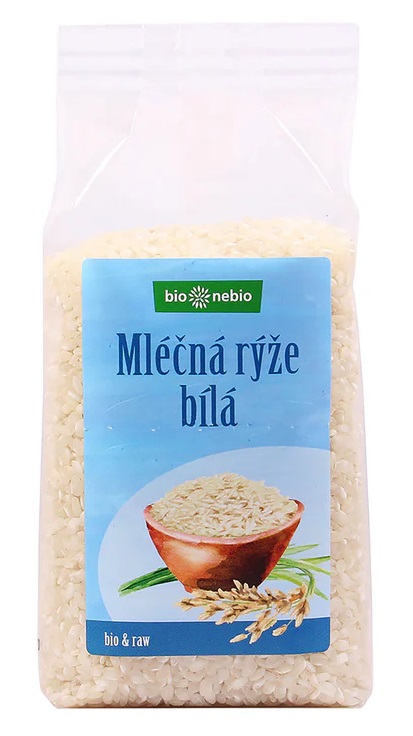Levně Bio Nebio Rýže mléčná bílá BIO 500 g