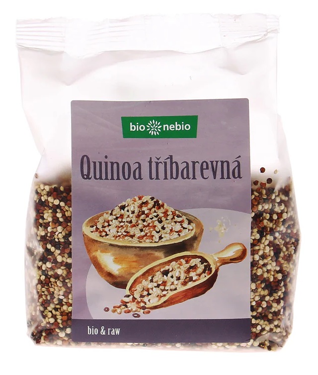 Levně Bio Nebio Quinoa barevná BIO 250 g