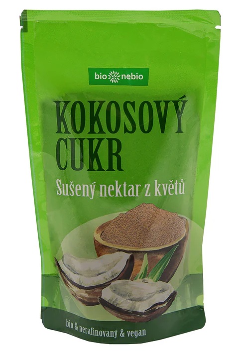Levně Bio Nebio Cukr kokosový BIO 300 g