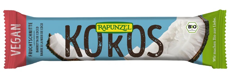 Rapunzel Tyčinka kokos BIO 40 g