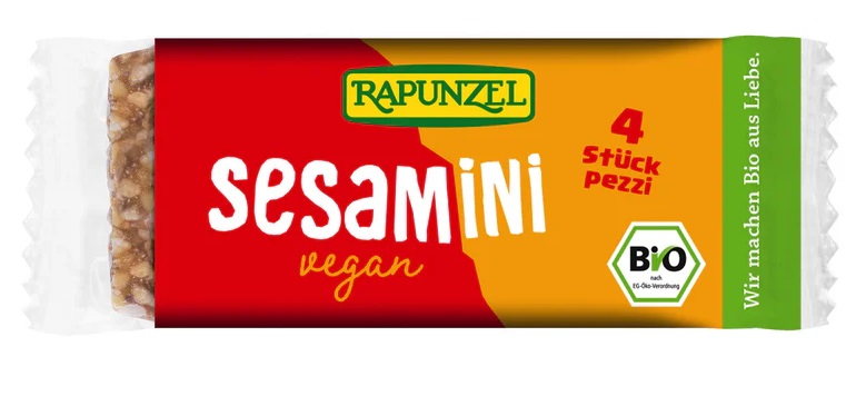 Levně Rapunzel Plátky sezamové BIO 27 g