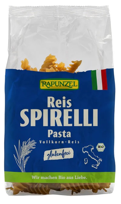 Levně Rapunzel Spirálky rýžové BIO 250 g