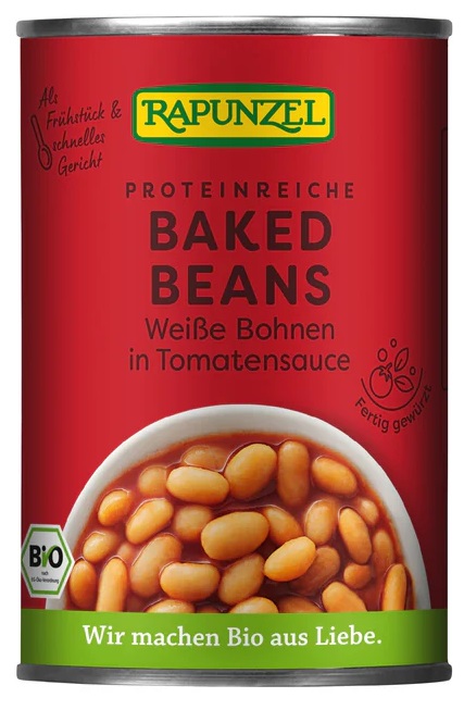 Rapunzel Fazole pečené BIO 400 g