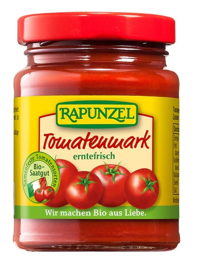 Levně Rapunzel Protlak rajský BIO 100 g