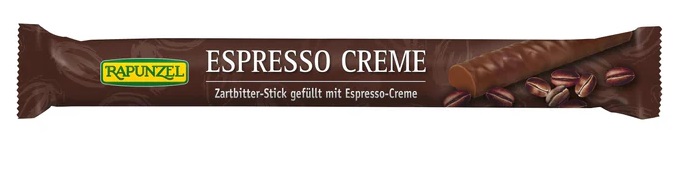 Levně Rapunzel Tyčinka čokoládová espresso BIO 22 g