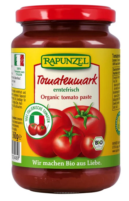 Levně Rapunzel Protlak rajský BIO 360 g