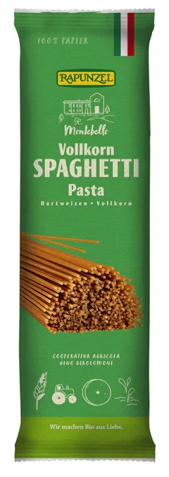 Levně Rapunzel Špagety celozrnné BIO 500 g