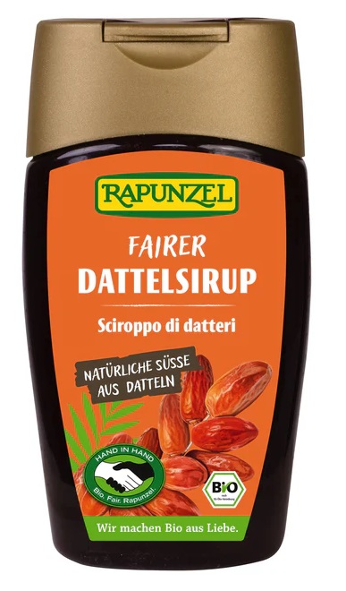 Levně Rapunzel Sirup datlový BIO 250 g