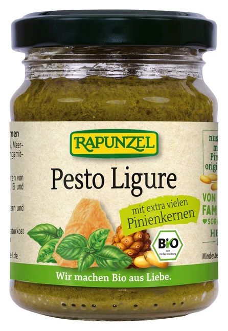 Levně Rapunzel Pesto ligure BIO 120 g