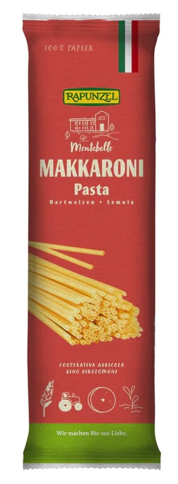 Levně Rapunzel Makaróny semolina BIO 500 g