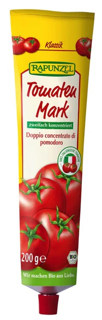 Levně Rapunzel Protlak rajský v tubě BIO 200 g