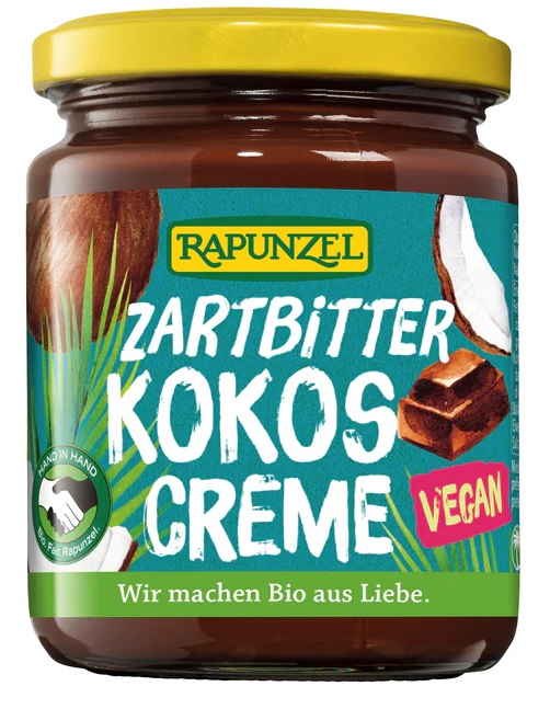 Levně Rapunzel Krém čoko-kokosový BIO 250 g